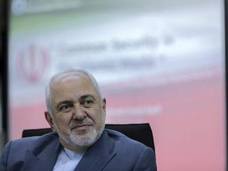 Útok na Irán bude znamenať totálnu vojnu, minister Zaríf vyslal tvrdé varovanie