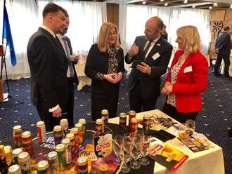 Slovenskí potravinári predstavili svoje výrobky v Moskve, delegáciu viedla ministerka Matečná