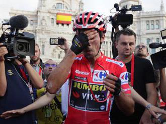 Rogliča nezlomili pády na lyžiach ani bicykli, Vuelta má špecifického šampióna zo Slovinska