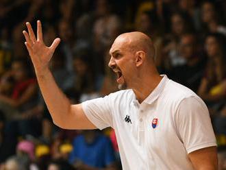 Chorvát Žan Tabak pokračuje vo funkcii hlavného trénera slovenských basketbalistov