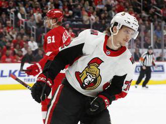 Talentovaný Chabot sa upísal tímu Ottawa Senators na osem rokov, zarobí 64 miliónov dolárov