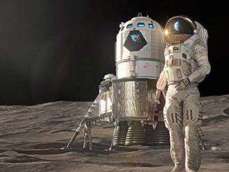 Jeff Bezos predstavil tím, ktorý by chcel vytvoriť modul na pristátie na Mesiaci