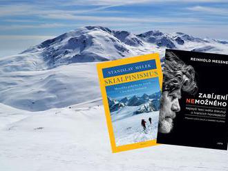 SOUTĚŽ: Vyhrajte čtení na dlouhé zimní večery! Soutěžíme o knihy Zabíjení nemožného a Skialpinismus