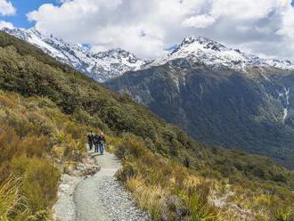 10 nejlepších treků na Novém Zélandu