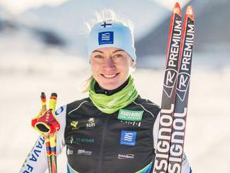 Heli Heiskanen: Finská posila Vltava Fund Ski Teamu