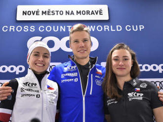 V Novém Městě na Moravě se koná Světový pohár v běhu na lyžích