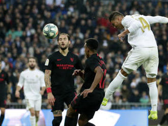 Real Madrid porazil Sevillu 2:1 a je v čele španělské ligy
