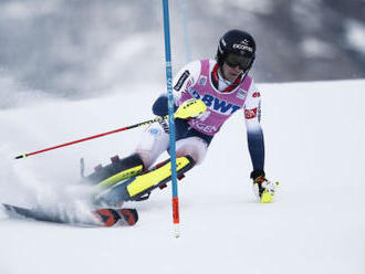 Francouz Noël suverénně vede po prvním kole slalom ve Wengenu