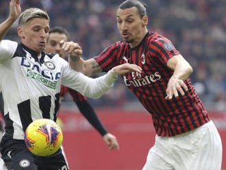 Rebič rozhodl v nastavení o výhře AC Milán nad Udine