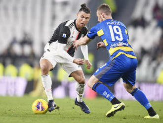 Ronaldo zařídil dvěma góly vítězství Juventusu nad Parmou