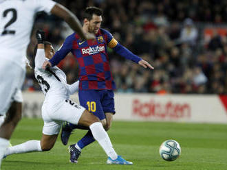 Setién prožil s Barcelonou vítěznou premiéru, rozhodl Messi
