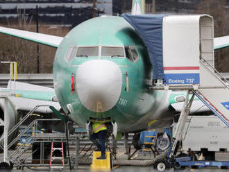 Boeing nečeká obnovení provozu letadel MAX dříve než v půlce roku