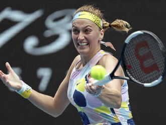 Kvitová postoupila na Australian Open do třetího kola