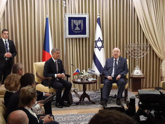 Babiš: Česko s Izraelem pojí nadstandardní vztahy