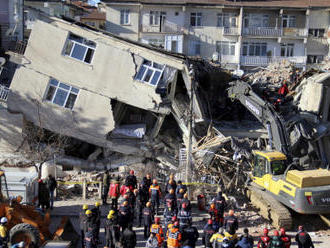 Zemětřesení v Turecku má už 22 obětí