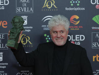 Španělské ceny Goya ovládl Almodóvarův film Bolest a sláva