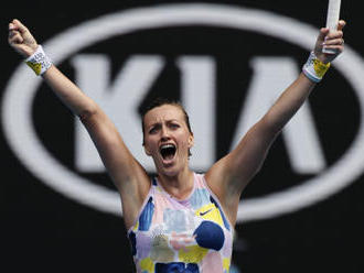 Kvitová je ve čtvrtfinále Australian Open