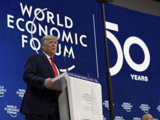 Trump v Davosu hovořil o rozmachu USA, Thunbergová kritizovala vůdce