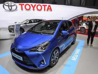 V automobilce TPCA v Kolíně se bude vyrábět Toyota Yaris