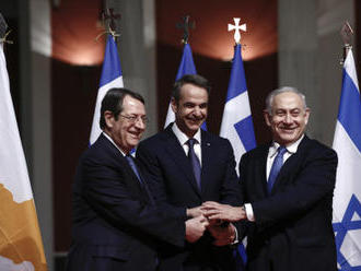 Řecko, Kypr a Izrael podepsaly dohodu o plynovodu EastMed
