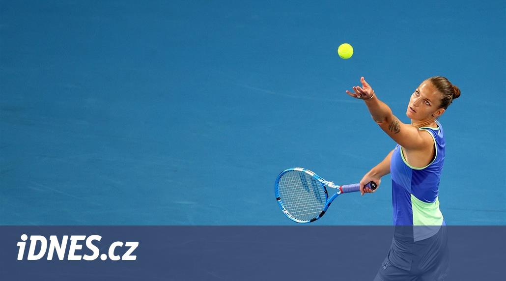 ONLINE: Plíšková hraje v Melbourne o osmifinále s Ruskou Pavljučenkovovou