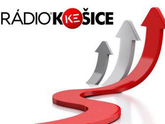 Rádio Košice počúva každý tretí Košičan a každý šiesty východniar