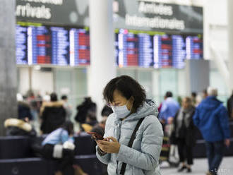 Na letisku v Budapešti vyšetrujú všetkých pasažierov z Číny