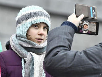 Thunbergová vystúpila na klimatickom proteste v švajčiarskom Lausanne
