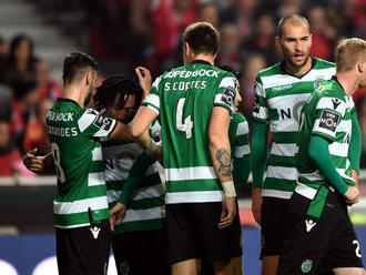 Víťazný debut Šporara v portugalskej lige, Sporting zdolal Maritimo