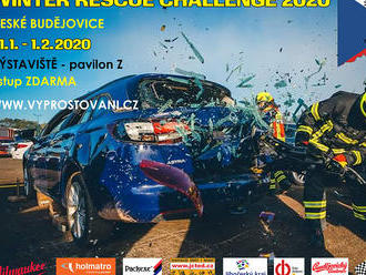 „„1st. Winter Rescue Challenge“ se uskuteční na přelomu ledna a února 2020 na výstavišti v Českých B