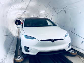 Elon Musk's Boring Company has already tunneled a half mile under Vegas     - CNET