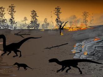 'Firewalker' dinosaurs survived in a 'land of fire'     - CNET