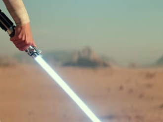 We finally know how Rey got Luke's lightsaber in Star Wars: The Force Awakens     - CNET
