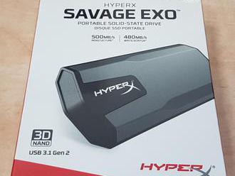 RECENZE: HyperX Savage EXO 960GB – externí SSD s USB-C
