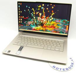 RECENZE: Lenovo Yoga C940-14IIL   - 14'' prémiový konvertibilní notebook s 10. generací procesorů In