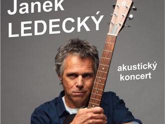 Janek Ledecký – Akustické turné 2020 Chotěboř