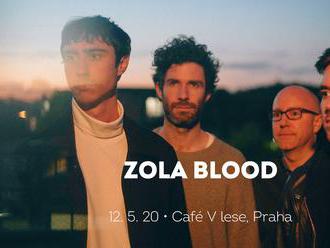 Zola Blood v Praze