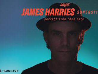 James Harries Superstition Tour 2020 - České Budějovice