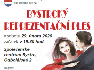 Bystrcký reprezentační ples 2020 - Brno