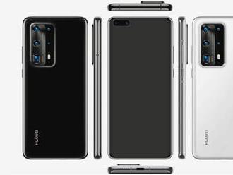 Huawei P40 možno prinesie sedem fotoaparátov