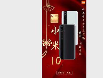 Dizajn aj dátum uvedenia Xiaomi Mi 10 odhalený