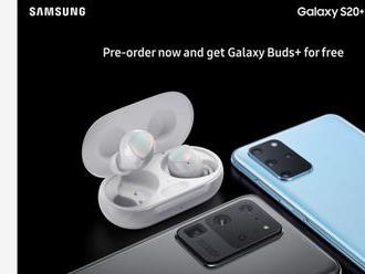 Predaj Samsungu Galaxy S20 zrejme odštartuje 6. marca