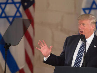 Trump felvázolta, hogyan rendezné a palesztin-izraeli konfliktust