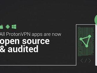 Aplikace ProtonVPN mají otevřený zdrojový kód a prošly auditem