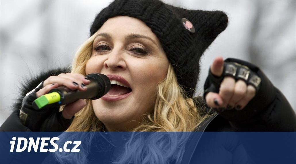 Madonna zrušila další koncert, tentokrát v Londýně