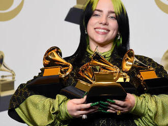 Grammy ovládla hrdinka smutné generace Billie Eilish, celkem si odnesla pět gramofonků