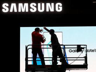 Samsungu za čtvrtletí klesl zisk o třetinu. Doplatil na přebytek paměťových čipů na trhu