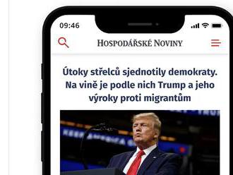 HN a iHNed.cz mají novou mobilní aplikaci pro předplatitele. Otestujte ji s námi