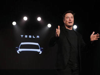 Tesla chce ve své nové továrně v Číně vytvořit designové centrum pro celý svět. Musk při ceremoniálu