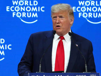Začalo Světové ekonomické fórum. Thunbergová kritizovala světové lídry, Trump vychvaloval rozkvět US